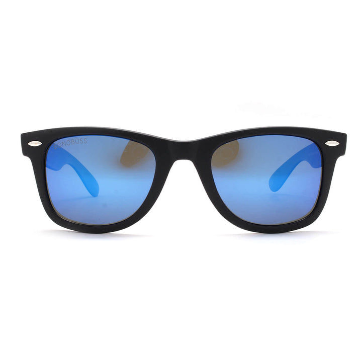 Modelo Acacio RPET anteojos polarizados sky frontal unisex #color_sky
