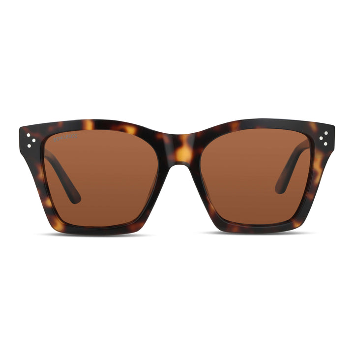 Bruna lentes de sol carey tortoise vista frontal estilo mujer #color_carey