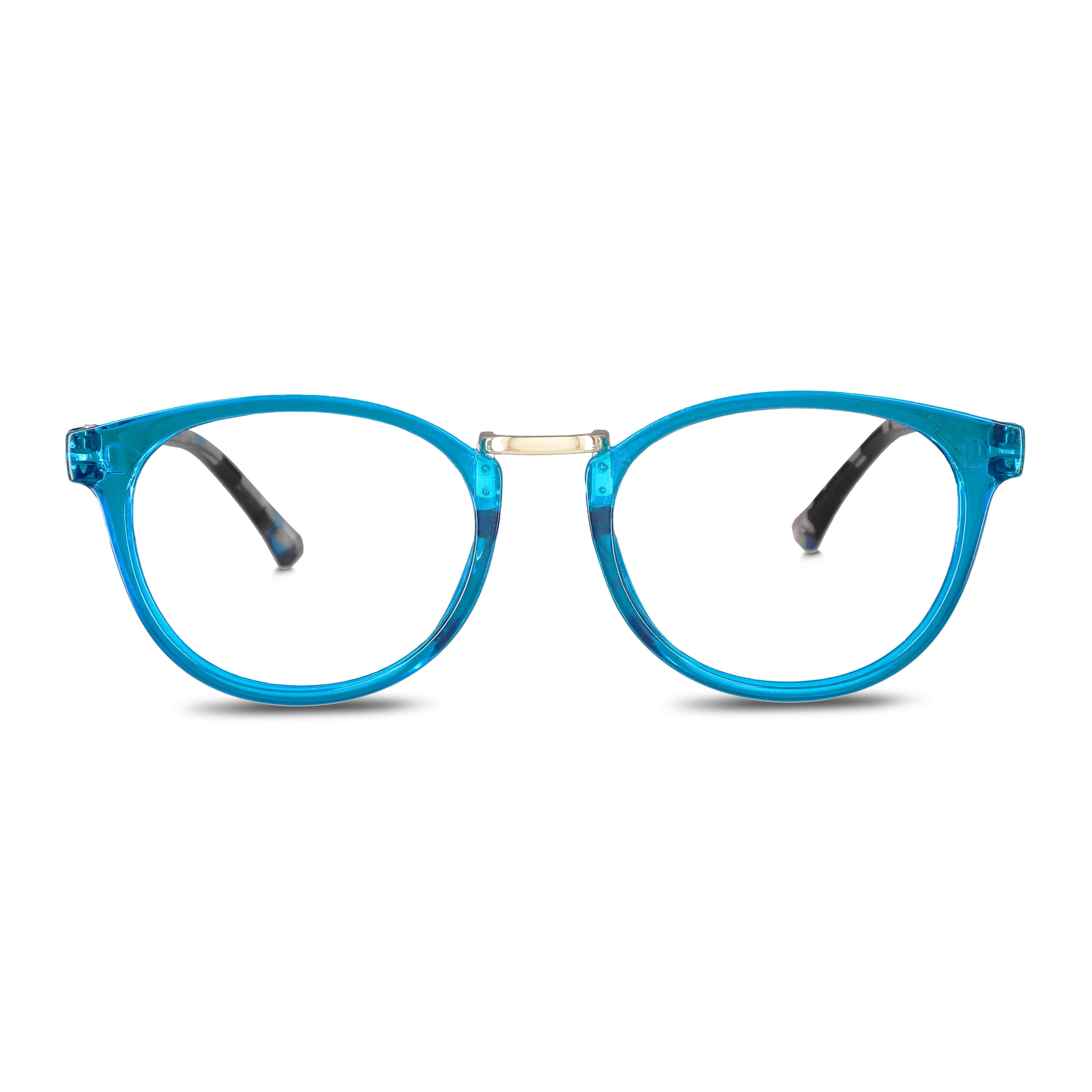 Lentes Semi Redondos Hombre Lentes Transparentes Para Hombres Sin