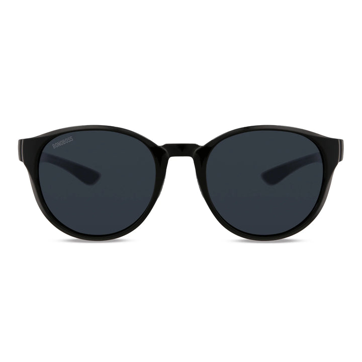 Lentes de sol Ashley Negro vista frontal #color_negro