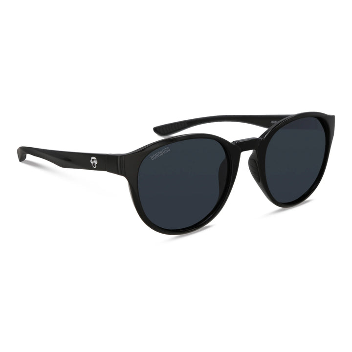 Lentes de sol Ashley Negro vista 3/4 #color_negro