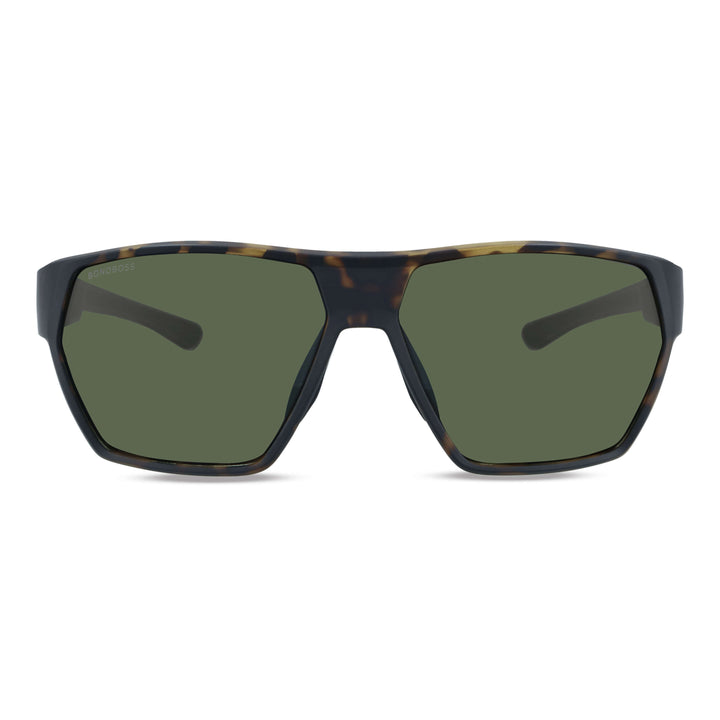 Andes lentes deportivos G15 verde militar diseño frontal para hombre y mujer #color_g15