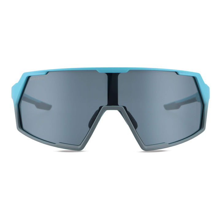 Puma lentes deportivos negro diseño frontal para hombre y mujer #color_negro