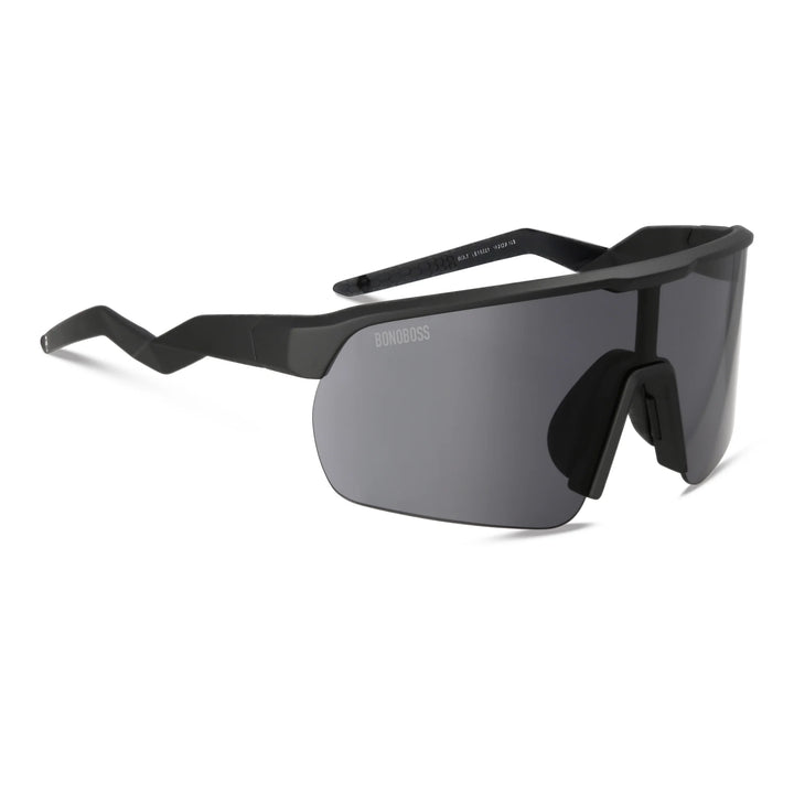 Lentes de sol Bolt Negro vista 3/4 #color_negro