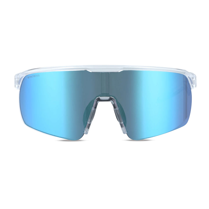Vista frontal Bolt gafas deportivas color azul sky #color_sky