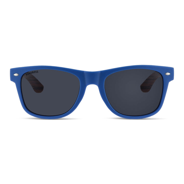 Acacia lentes graduados azul vista frontal para mujer #color_blue
