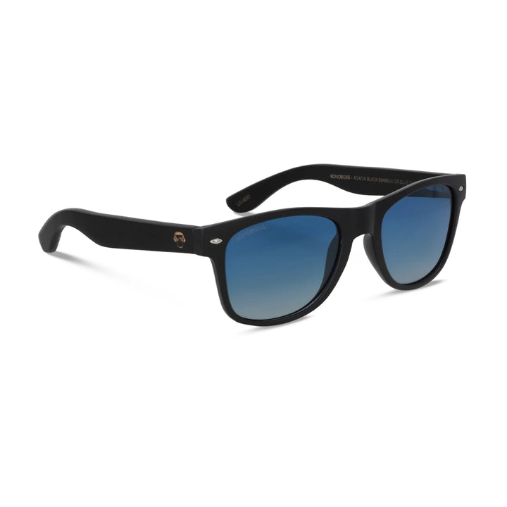 Acacia Dark anteojos de sol diseño frontal para mujer #color_gradiente-azul