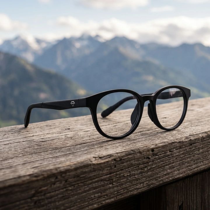 Lentes ópticos deportivos Bonoboss Simone Negro montana lookout #color_negro