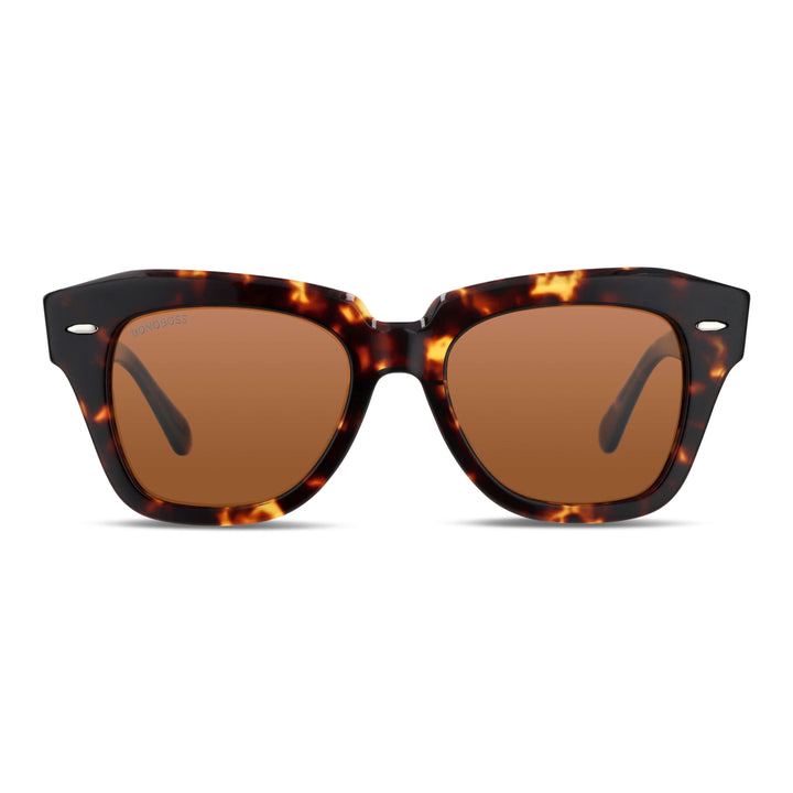 Selkie Vintage lentes ópticos carey tortoise vista frontal estilo mujer #color_carey