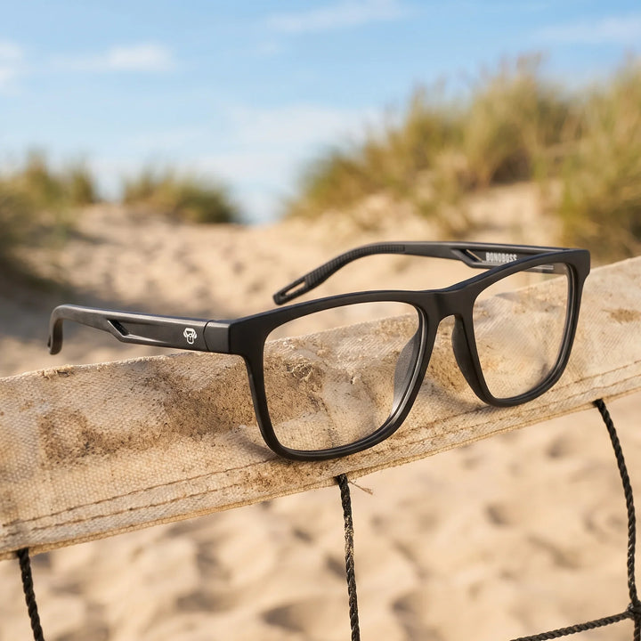Lentes ópticos deportivos Bonoboss Tyson Negro volley red #color_negro