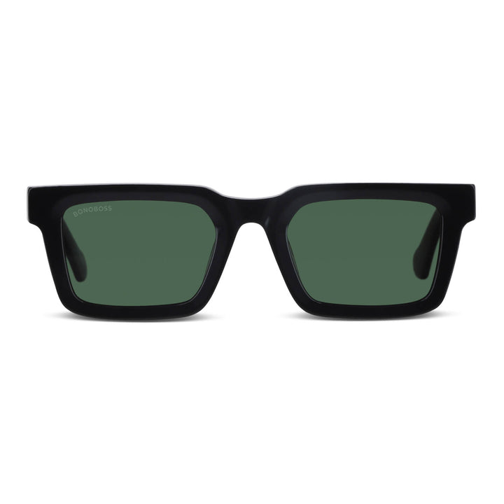 Tokyo lentes de sol negro vista frontal diseño universal #color_negro