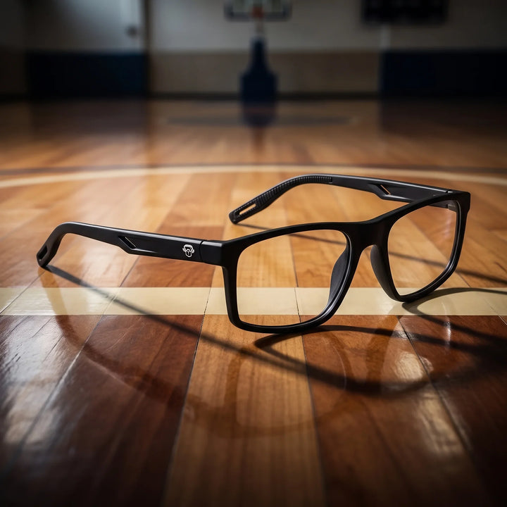 Lentes ópticos deportivos Bonoboss Jordan Negro basket linea #editorial_banner_confianza #color_negro