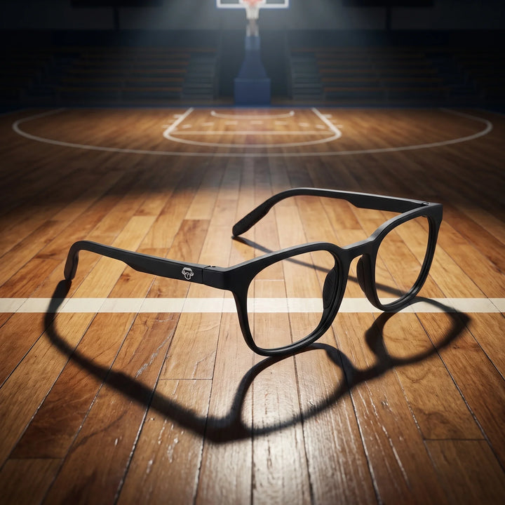 Lentes ópticos deportivos Bonoboss Serena Negro basket linea #editorial_lifestyle4 #color_negro