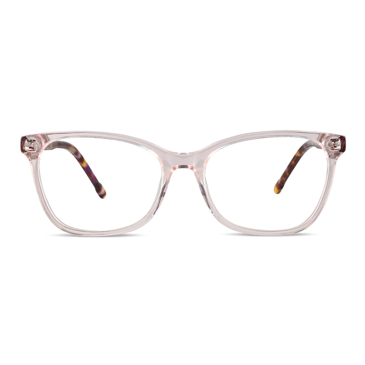 Lentes ópticos Demi Clip Sol Rose #color_rosado