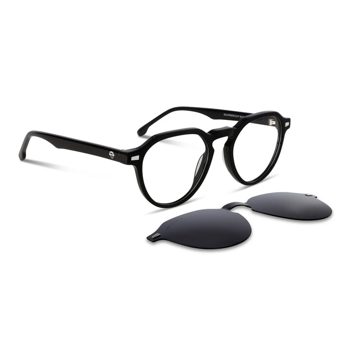 Lentes ópticos Galápagos Clip Sol Negro #color_negro