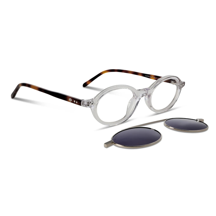 Lentes ópticos Capri Clip Sol Transparente #color_transparente