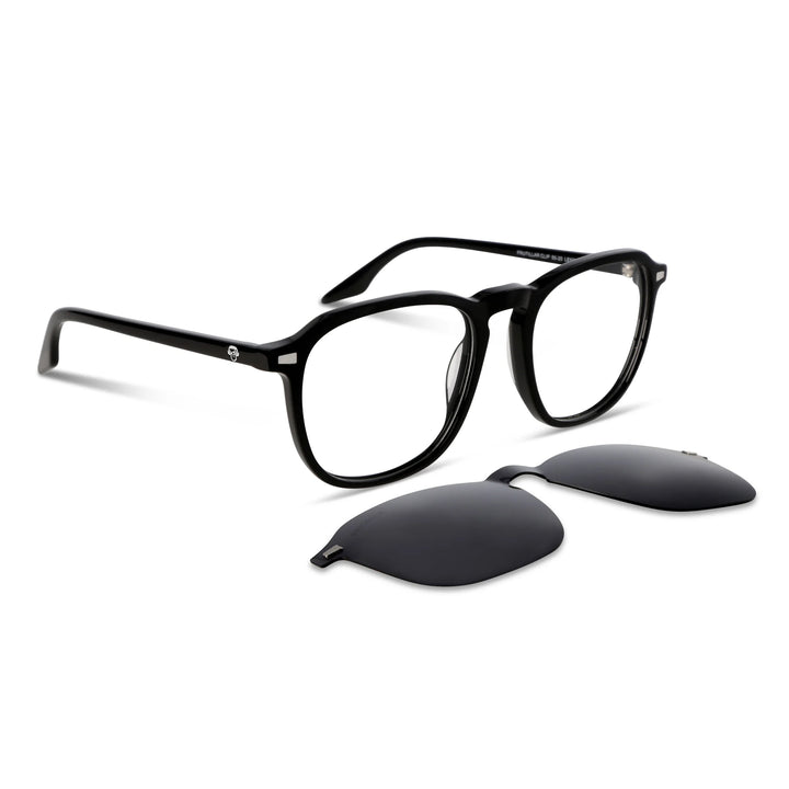 Lentes ópticos Frutillar Clip Sol Negro #color_negro