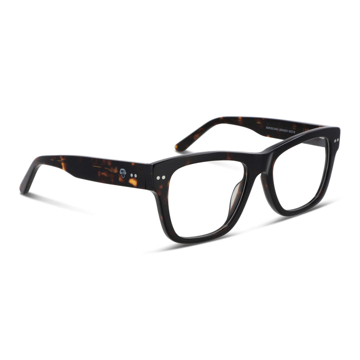 Barcelona lentes pregraduados carey tortoise vista frontal para mujer #color_carey