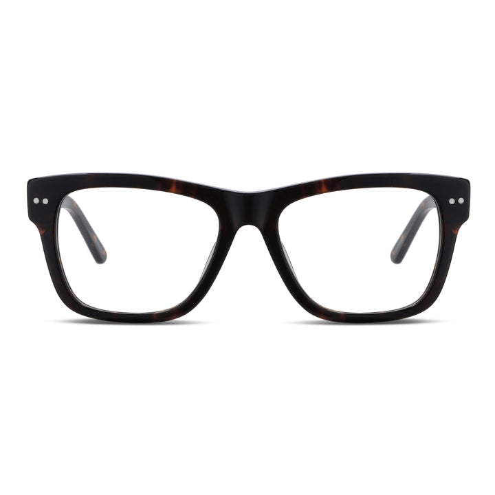 Barcelona en carey tortoise lentes presbicia de frente diseño premium #color_carey