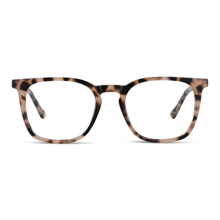 Waimea Steel lentes de sol marble vista angulada 3/4 diseño universal #color_marble
