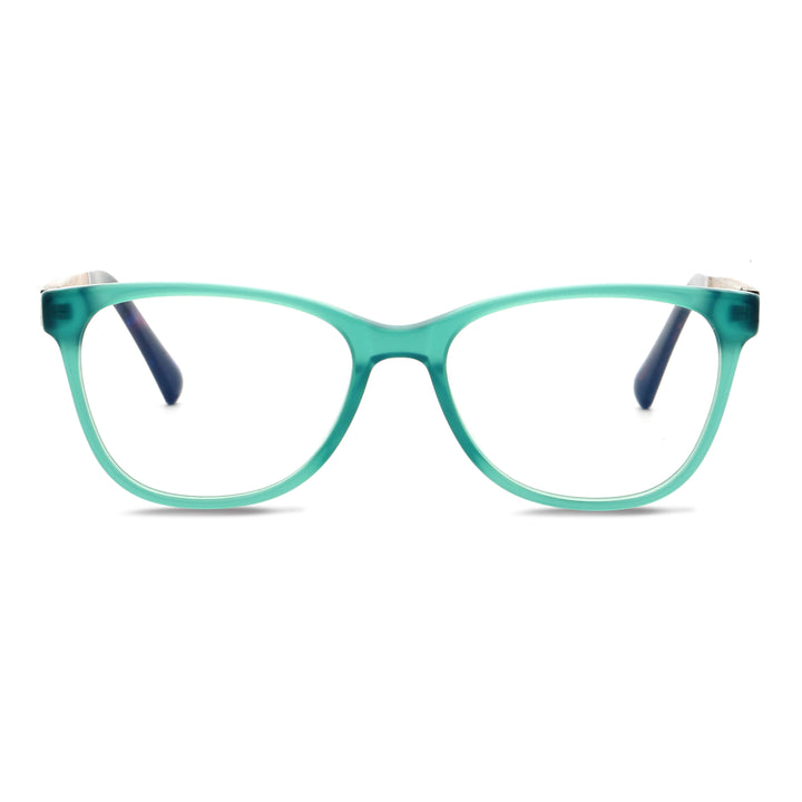 Diseño Hanga Roa marcos ópticos color azul calipso frontal hombre y mujer #color_calipso