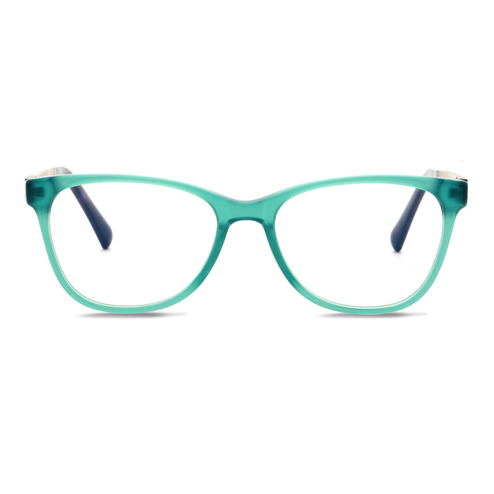 Diseño Hanga Roa marcos ópticos color azul calipso frontal hombre y mujer #color_calipso
