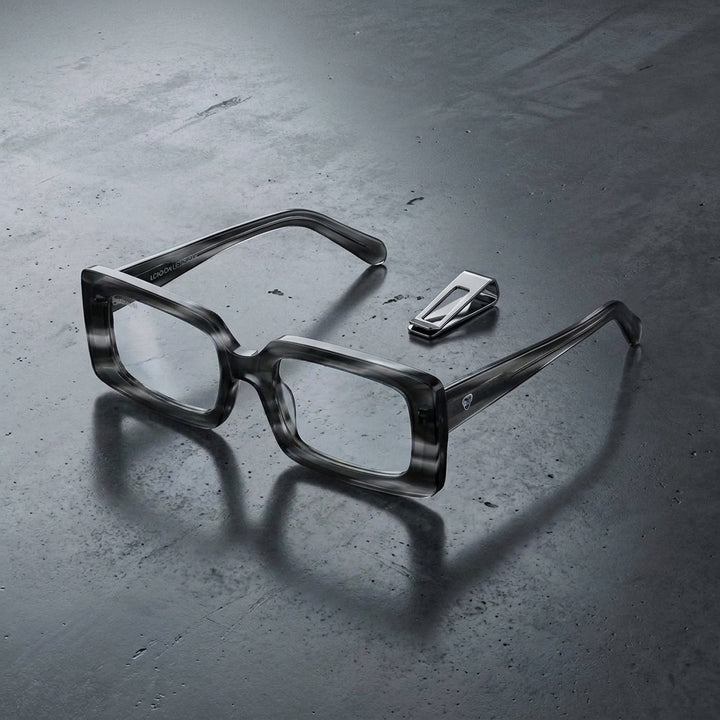 London Lentes de Lectura gris concreto urbano para hombre y mujer #color_gris