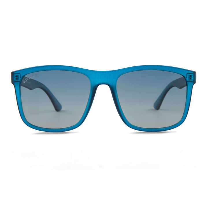 Rapanui RPET lentes de sol vista frontal diseño universal #color_light-ocean