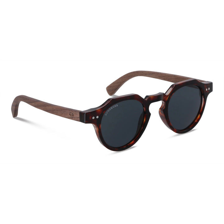 Lentes sol Angostura Carey vista producto fondo blanco 2 polarizados UV400 Bonoboss #editorial_producto-2 #color_carey