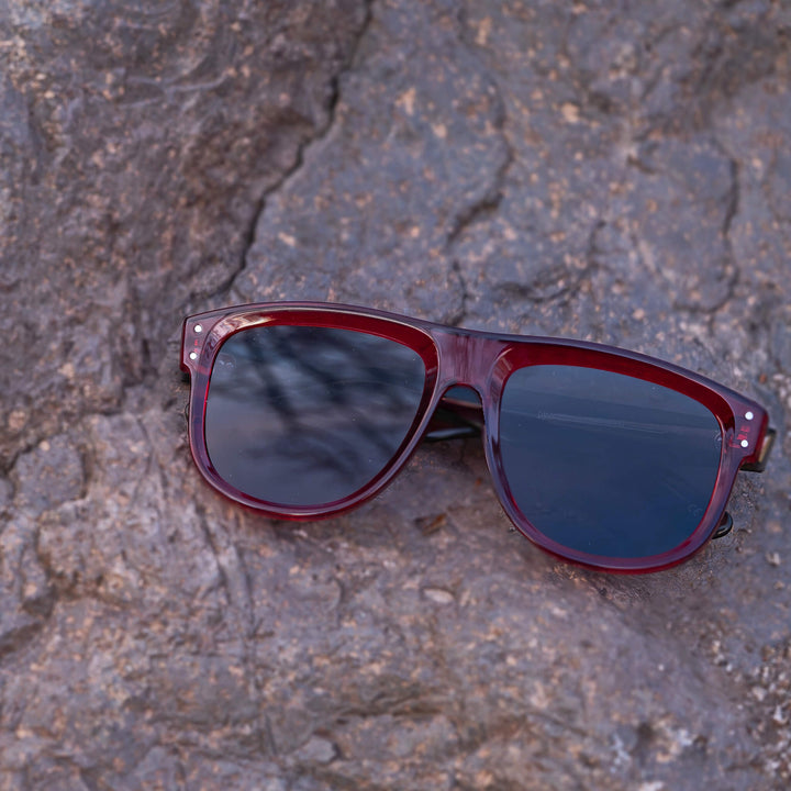 GirlFriend Reverse lentes polarizados mujer rojo vista frontal #color_rojo