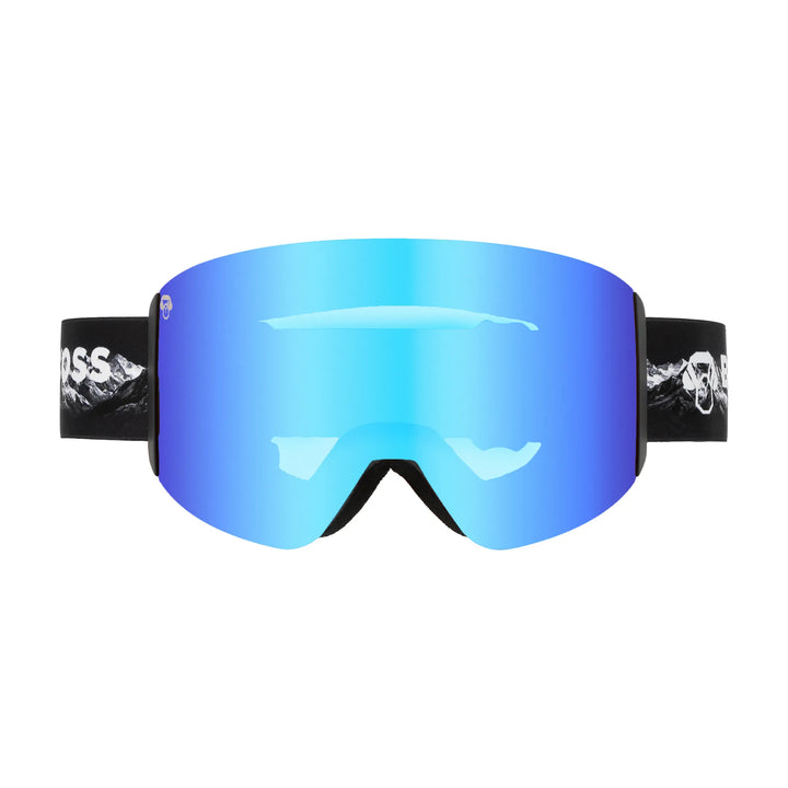 Bonoboss Antiparra de Nieve Magnet Powder Talla L Azul - para ski y snowboard vista frontal #color_azul