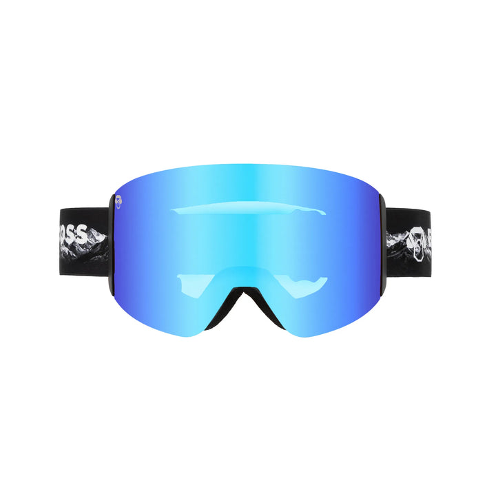 Bonoboss Antiparra de Nieve Magnet Powder Talla S Azul - para ski y snowboard vista frontal #color_azul