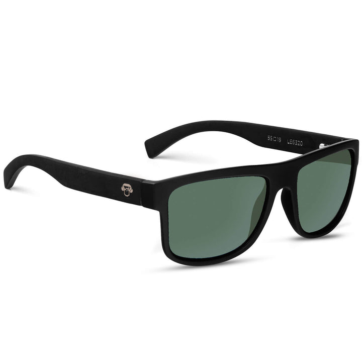 Aukan Dark lentes polarizados G15 verde militar vista frontal para hombre #color_g15