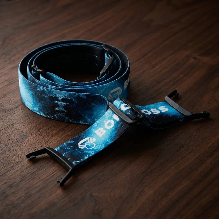 Bonoboss Strap repuesto para Antiparra de Nieve Powder Calipso - still life strap detalle #editorial_armazon #color_calipso