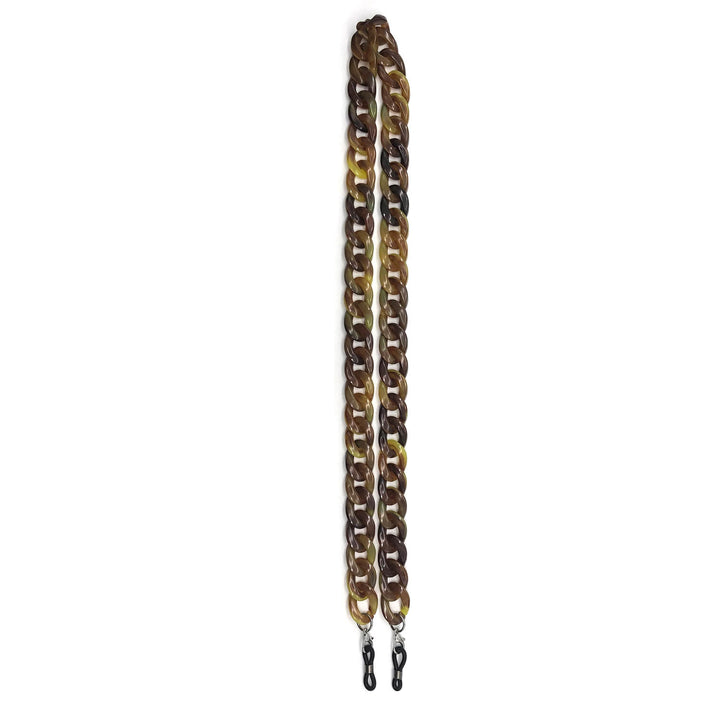 straps o colgante de anteojos fashion de moda para mujer con acetato reciclado de color carey #color_carey