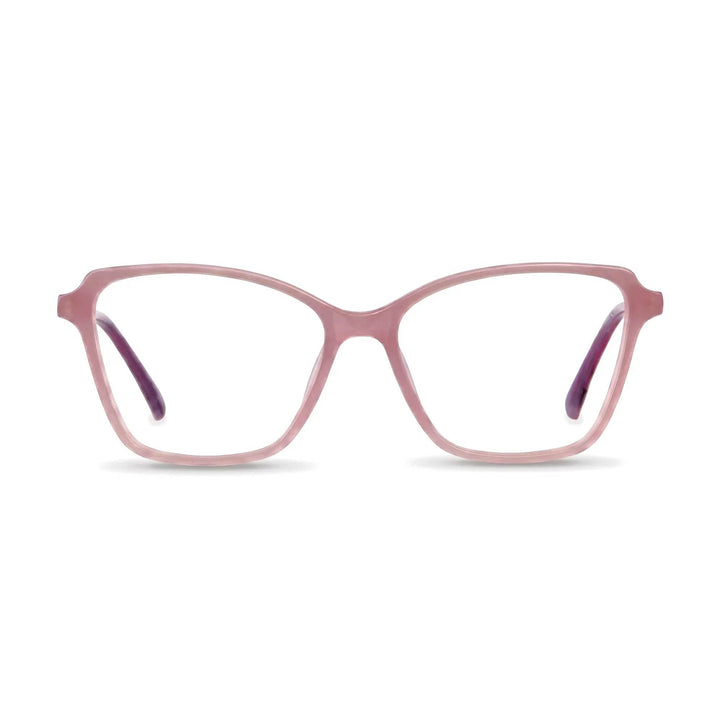 Anteojos Fiore 1006 en rosa – vista frontal #color_rosado #foto_frontal