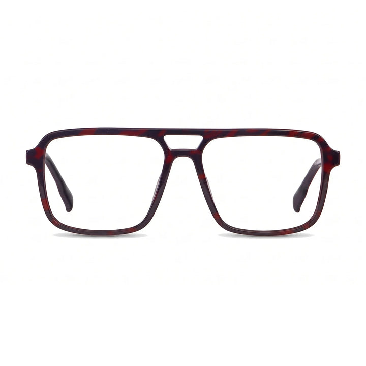 Anteojos Fiore 1014 en carey – vista frontal #color_rojo
