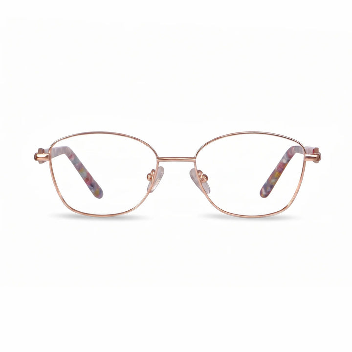 Anteojos Fiore 2208 en brown gold – vista frontal
