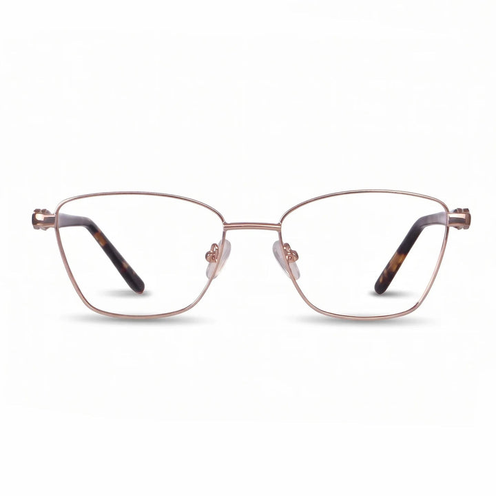 Anteojos Fiore 22115 en café – vista frontal #color_brown
