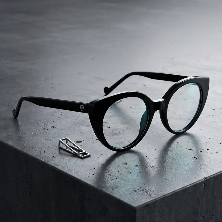 Lentes opticos Hannover negro antirreflex receta optica Bonoboss #color_negro