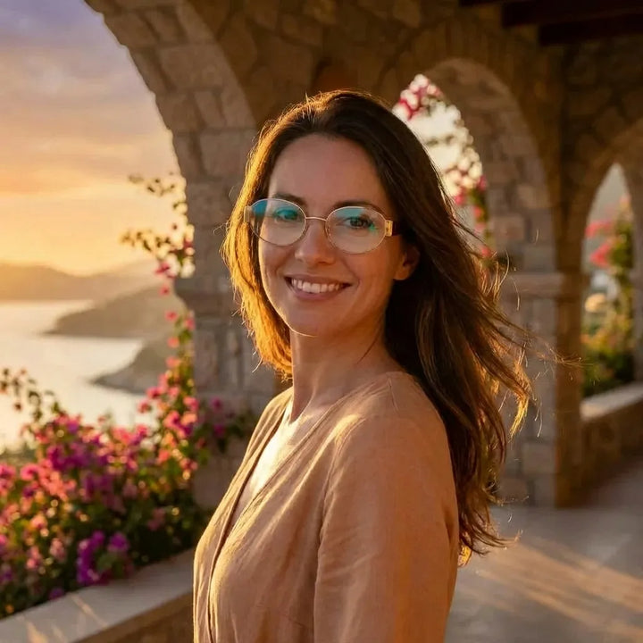 Lentes opticos New Lennon brown antirreflex receta optica Bonoboss #color_dorado