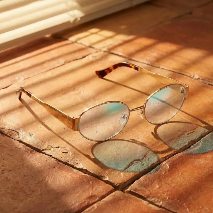 Lentes opticos Lennon brown antirreflex receta optica Bonoboss #color_brown
