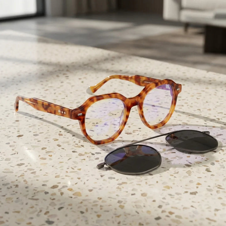 Lentes ópticos Hermes naranja Bonoboss #editorial_sustentabilidad #color_naranja