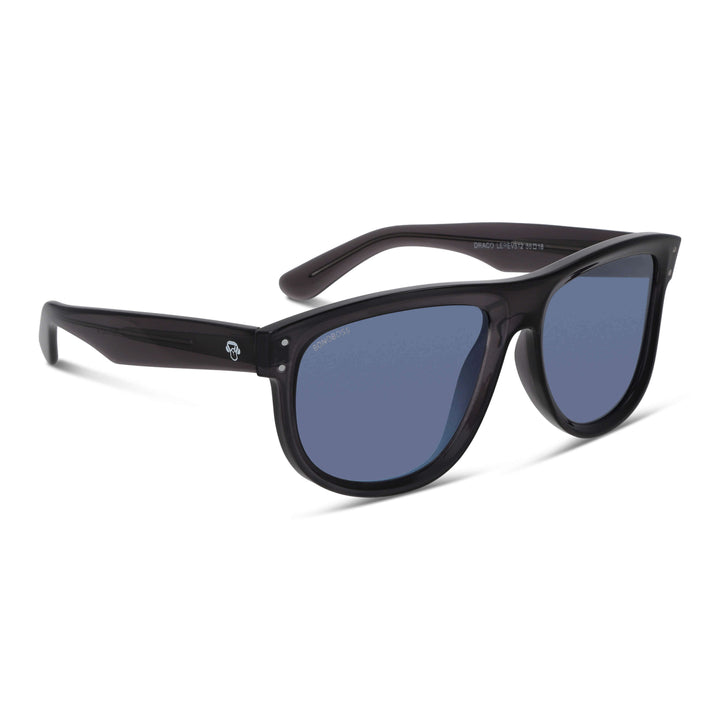 Frontal GirlFriend Reverse lentes de sol mujer cristal espejado gris plástico reciclado #color_espejado-gris