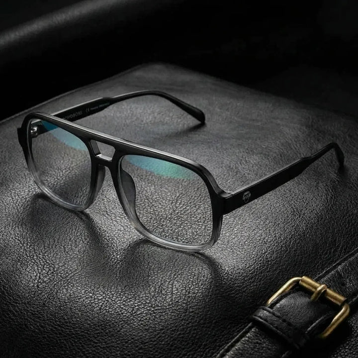 Lentes opticos Orson RPET negro antirreflex receta optica Bonoboss #color_negro