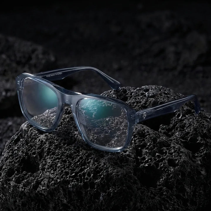 Lentes opticos Tom azul antirreflex receta optica Bonoboss #color_azul