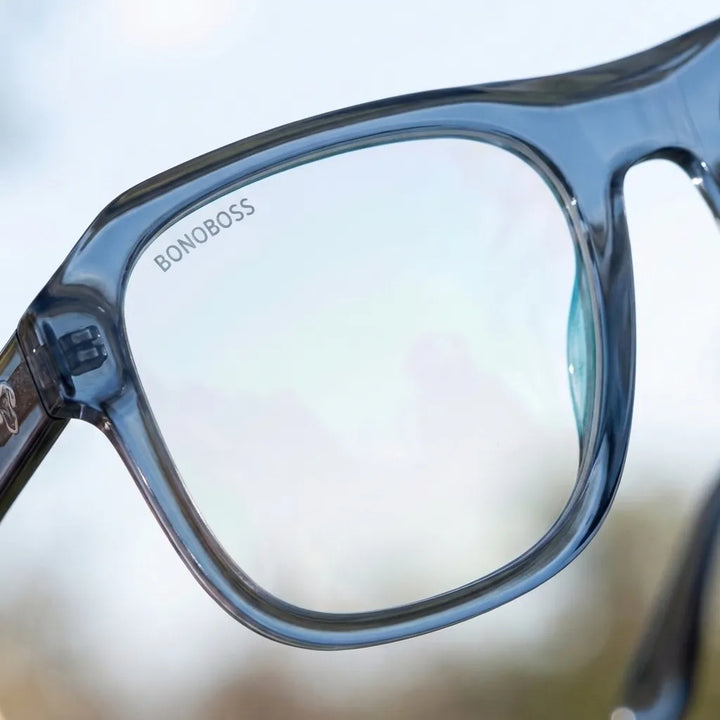 Lentes opticos Tom azul antirreflex receta optica Bonoboss #color_azul #foto_frontal
