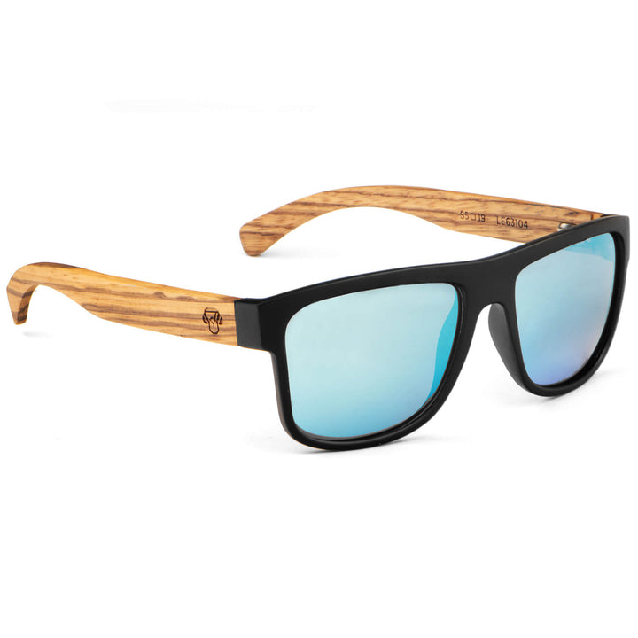 Aukan lentes de sol UV400 negro para hombre #color_negro