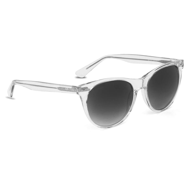 Hanga Roa en cristal transparente lentes polarizados de frente patas de madera #color_transparente