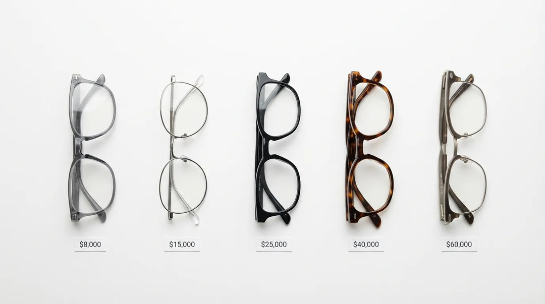 Lentes ópticos económicos baratos Chile calidad real marcos acetato y plástico reciclado opciones accesibles